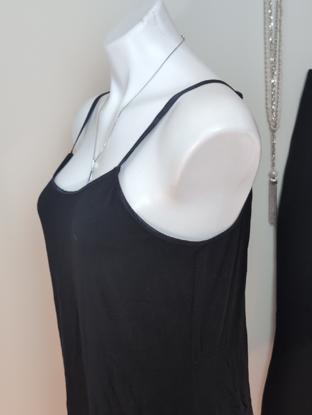 Chico's Black Label Tank Top Size 2 Large